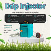 Double Battery Drip Injector Sprayer for Irrigation