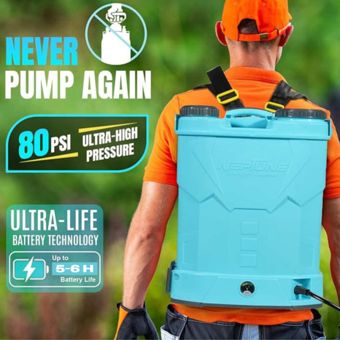 Neptune DK-13 Knapsack Sprayer Front View