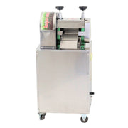 2 in 1 sugarcane juice machine with 1.5 HP motor and battery backup for shops