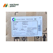 Side view of Crompton Greaves 2 HP 1430 RPM flange mounted IE2 efficiency motor