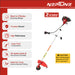 Neptune 52cc Brush Cutter with 40T Blade