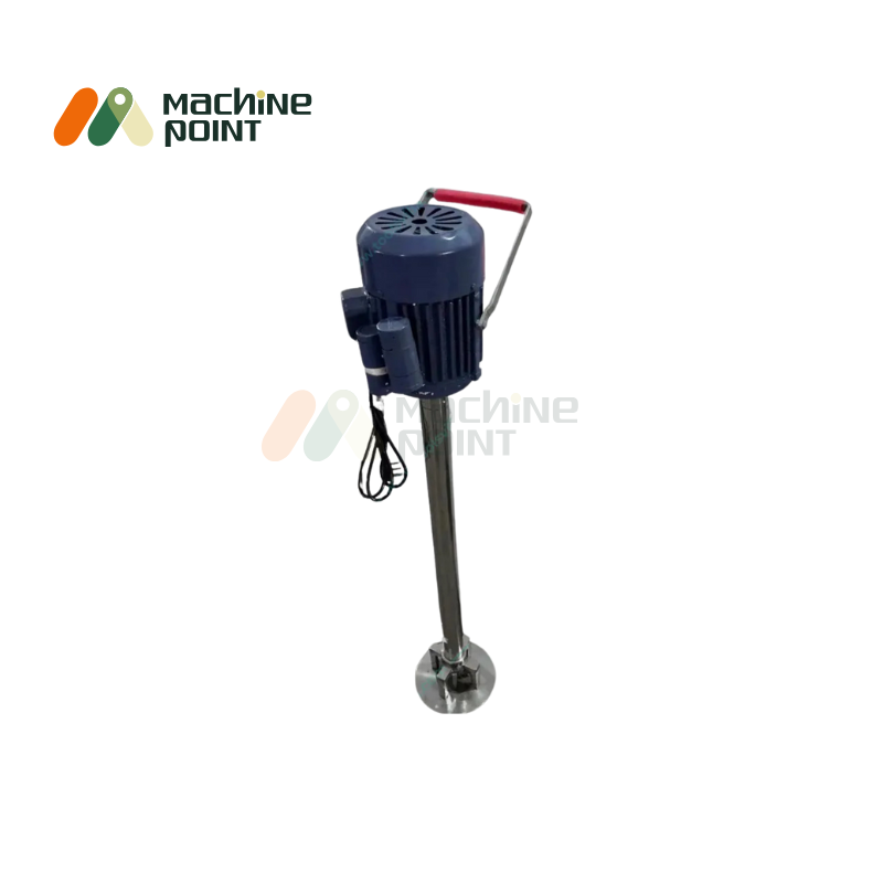 Durable and portable 200 LTR Valona mixer with ergonomic handle and heavy-duty design.