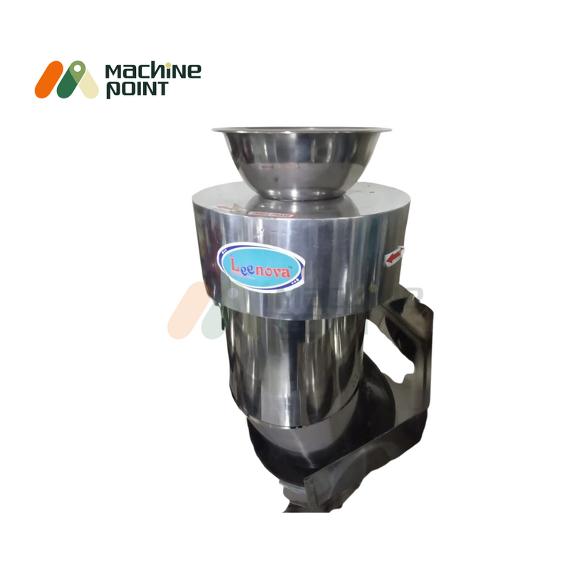 High-Speed Dryfruit Powdering Machine – Ideal for Commercial Use with Durable Steel Build.