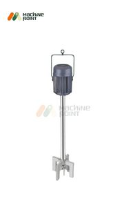 Valona 100 Ltr Commercial Stirrer with Industrial Motor and Four-Blade Propeller – Designed for Efficient Mixing of Lassi, Curd, and Beverages.
