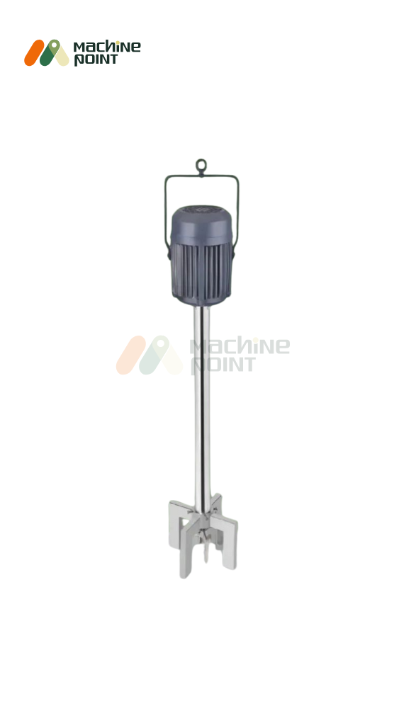 Valona 100 Ltr Commercial Stirrer with Industrial Motor and Four-Blade Propeller – Designed for Efficient Mixing of Lassi, Curd, and Beverages.
