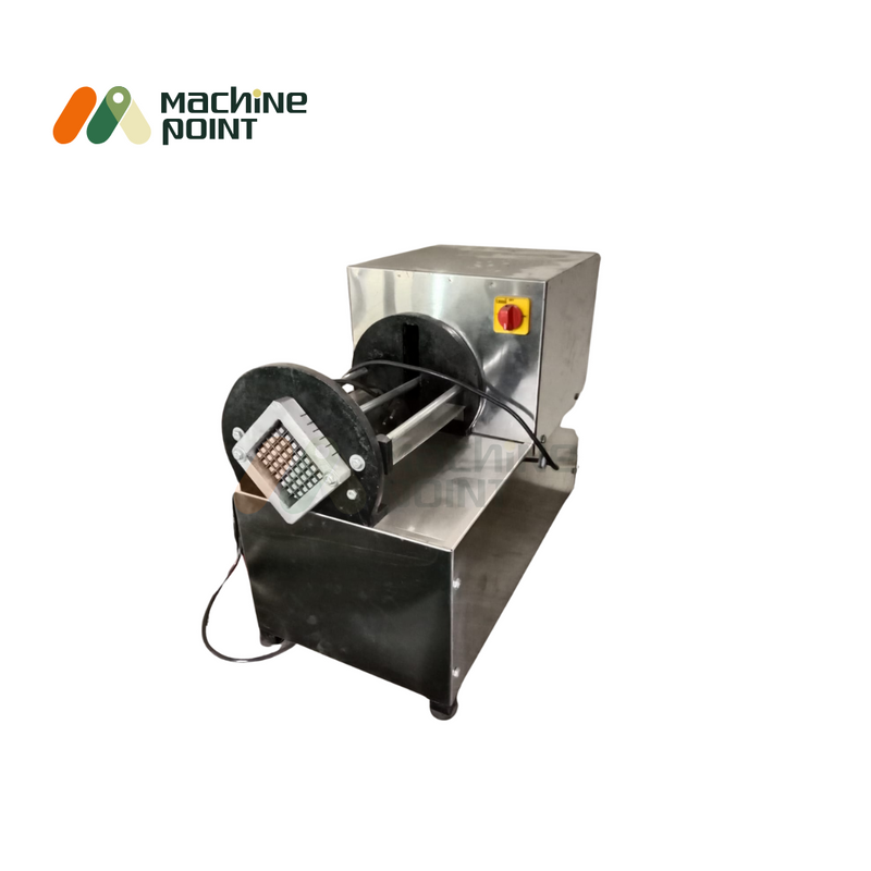 Finger Chips Cutter Machine – Commercial potato finger chip slicer with powerful motor and precision cutting blades.