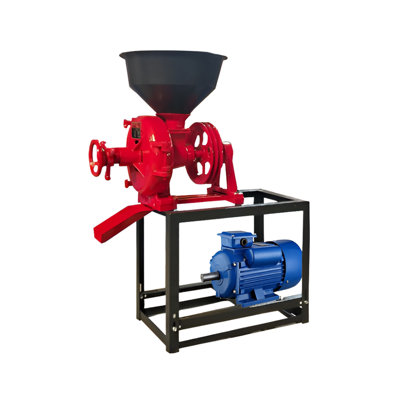 5 HP Grinder Machine with 100-150 kg per hour capacity for Dry and Wet Grinding – Machine Point