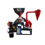 “N850 Advance high-capacity rice milling machine powered by 15 HP motor for commercial rice mills”