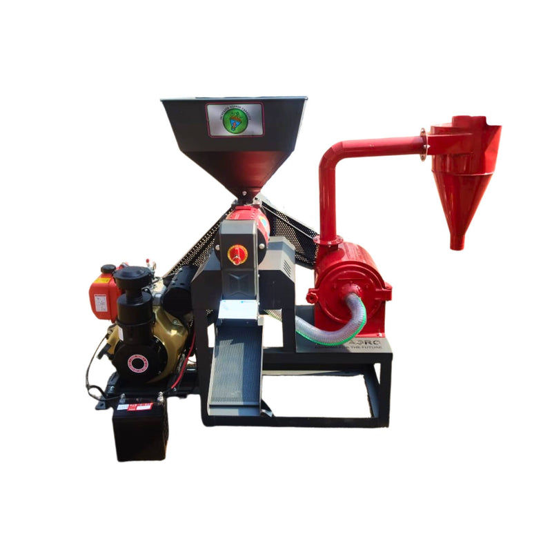 “N850 Advance high-capacity rice milling machine powered by 15 HP motor for commercial rice mills”