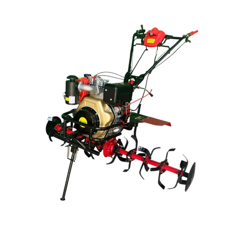Diesel Power Weeder With 9 HP Kama Engine With 3 Attacments