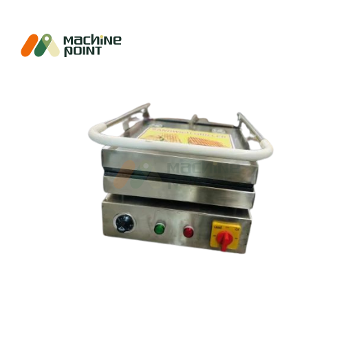 Compact Sandwich Griller Jumbo with Heat Control and Emergency Stop Switch.