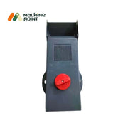 Heavy Duty 6N70 Rice Mill with Polisher and Cyclone Separator – Red and Grey Model