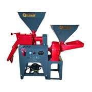 SA-N6500-9FC21 rice mill machine with flour mill attachment