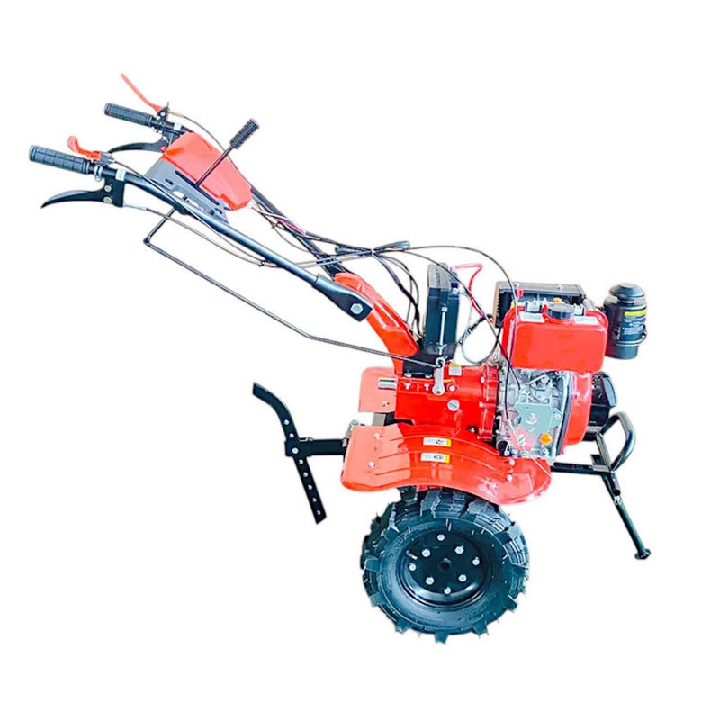 7 HP Diesel Power Weeder With 3 Attachments