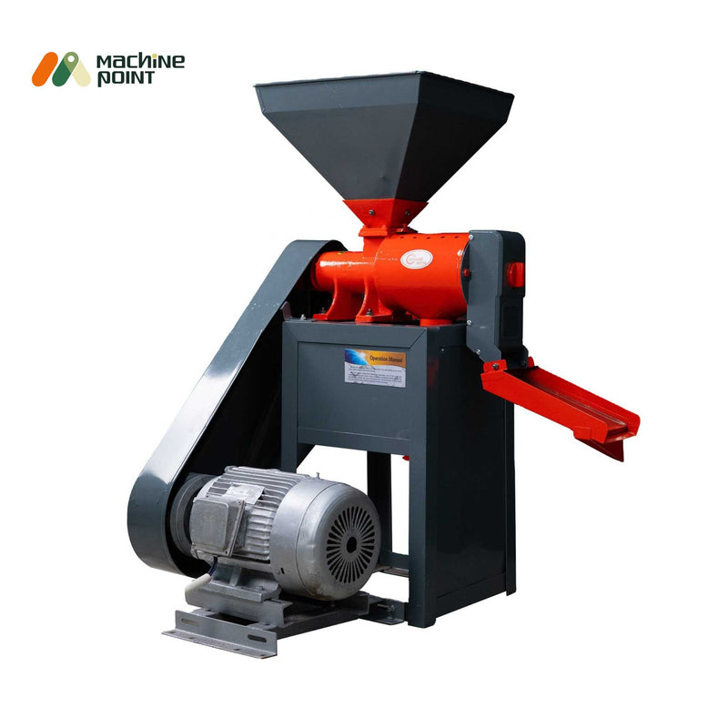 6N70 Rice Mill Machine with Blower – High Output Rice Milling Equipment Made in India