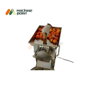 Gravy Making Machine in Operation – Processing Tomatoes and Fruits
Commercial-grade grinder with open hopper filled with produce, used for smooth and fast gravy preparation.
