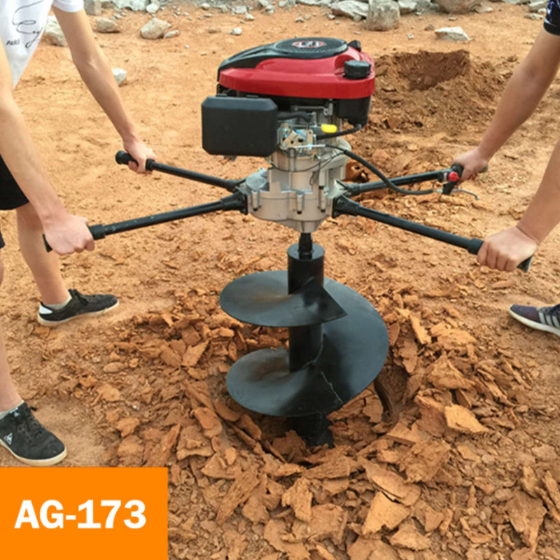 Heavy-Duty Double-Person Earth Auger