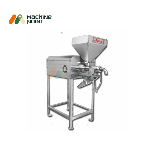 1200W oil extraction machine with stainless steel body and hopper for efficient cold press oil processing.

