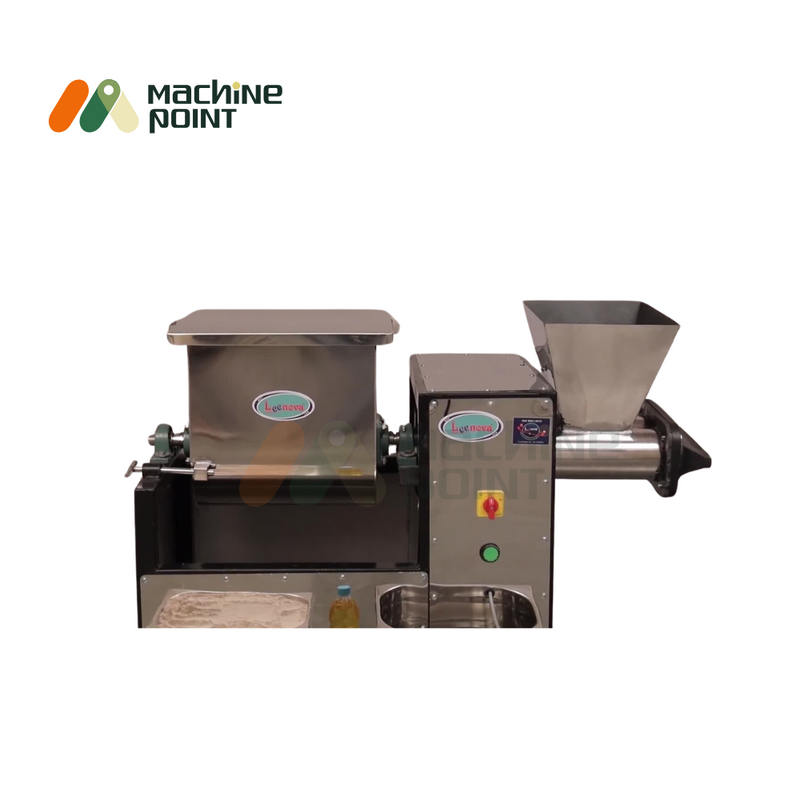 Stainless steel Dough Kneader and Sheeter combo machine – efficient kneading and sheeting for bakeries.