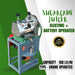 Engine operated sugarcane juice machine SA-SJ250MP with heavy duty steel frame