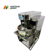 Cabbage Cutter – Stainless steel electric machine with large cutting chamber, perfect for hygienic and fast vegetable slicing.