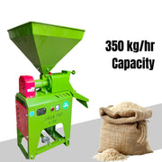 SA-N6500 MAX mini rice mill for paddy to rice processing