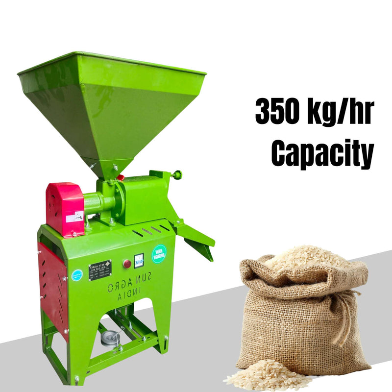 SA-N6500 MAX mini rice mill for paddy to rice processing