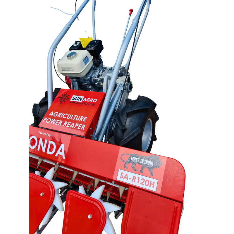 SA-R120H agricultural power reaper with forward and reverse gear