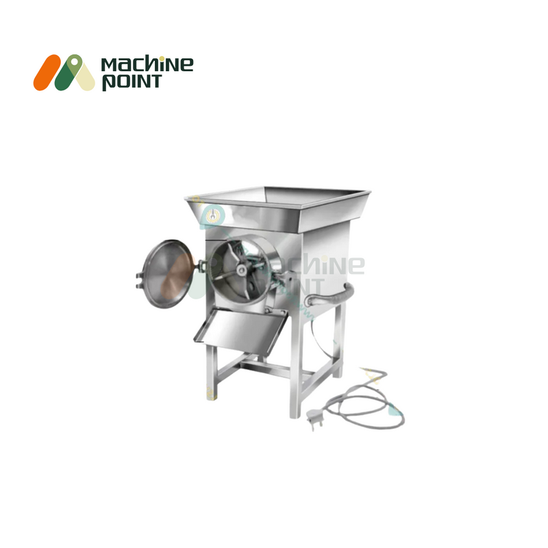 Commercial 7 HP Gravy Machine with Accessories
Powerful gravy grinder with extra cutter plates and wooden plunger, ideal for industrial kitchens and large food units.