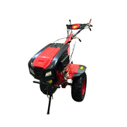 178FE diesel engine power weeder SA-810DHE with ATV tyres and headlight