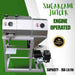 Commercial sugarcane peeling and juice extraction machine producing 150–200 litre per hour