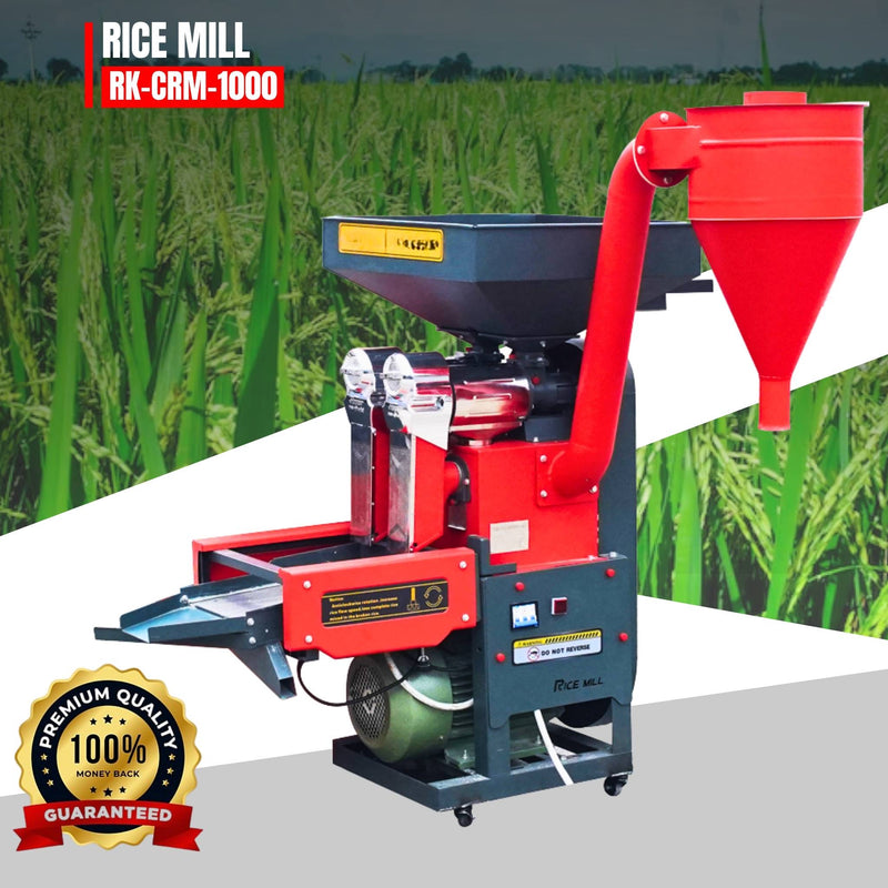 High capacity 6N1000 rice mill machine without motor for village rice mills