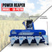 4 row power reaper for paddy wheat and soya harvesting