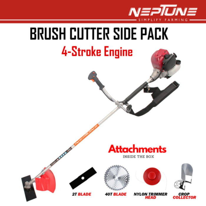 Neptune 35cc Brush Cutter Full Accessories