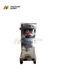 Front view of Small Fafda Making Machine – OK tested and export quality label visible on stainless steel. body.