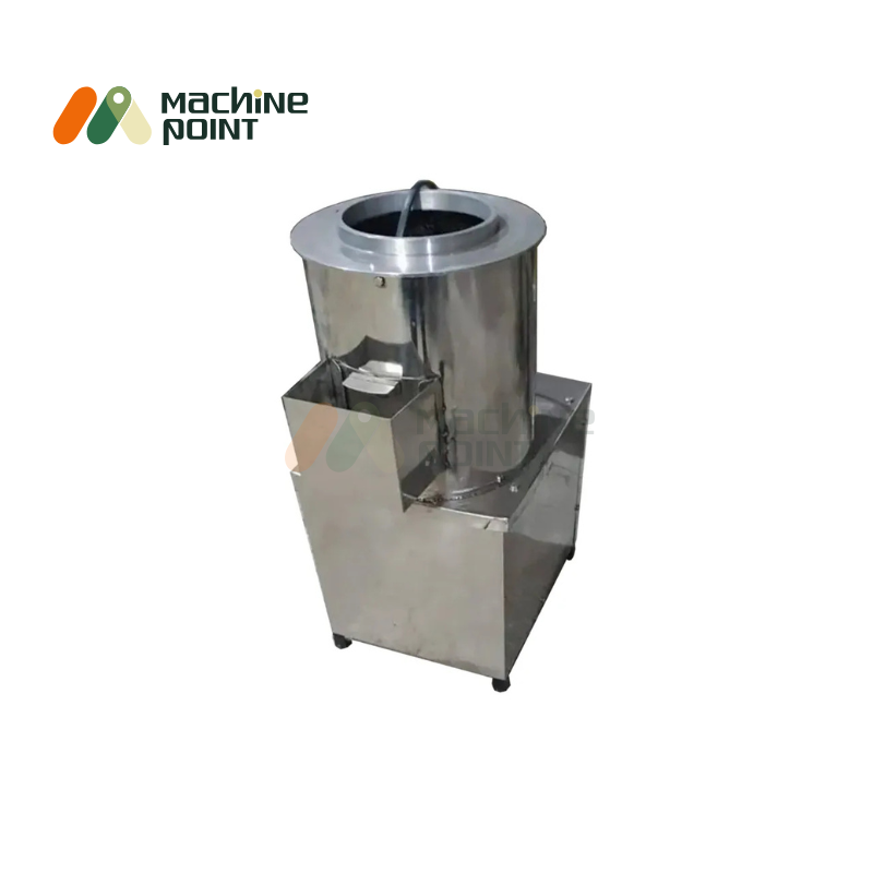 Electric Potato Peeler 50 Kg for Bulk Kitchen Operations.