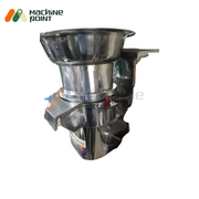 Heavy-duty Jumbo vegetable cutter with large bowl hopper and precision blade housing for bulk vegetable slicing and dicing.