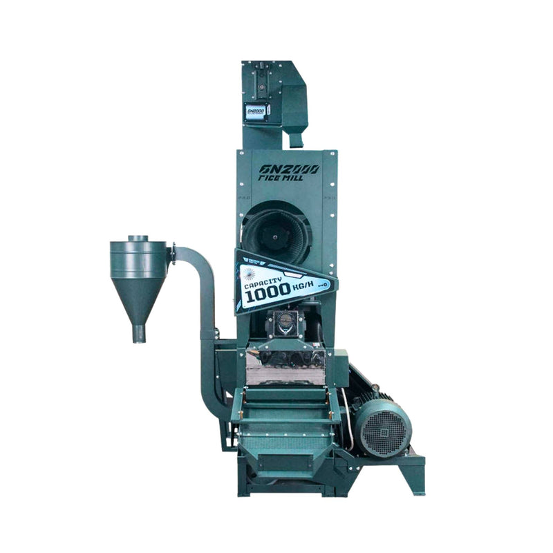 Heavy duty 6N2000 rice mill machine without motor for large rice mills in India