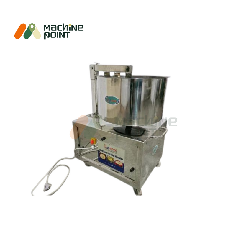 Shrikhand Mixer 30 Kg capacity – heavy-duty machine with user-friendly control panel and robust design.
