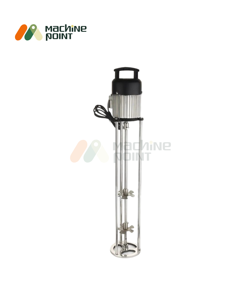 Industrial-grade Valona 500 LTR with multiple blade levels for efficient mixing.