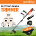 Elite series Neptune brush cutter with tungsten carbide 255mm blade