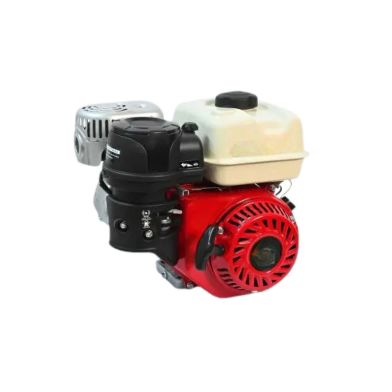 High-performance 7 HP petrol engine featuring steel camshaft and heavy-duty air cleaner by Machine Point