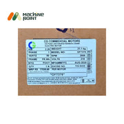 High speed 2880 RPM Crompton Greaves motor with foot mounting