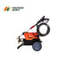 High-performance electric car washer 1.5 kW, 220V single-phase with hose and spray gun – Machine Point