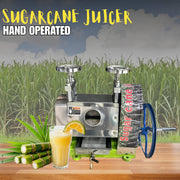 Petrol operated sugarcane juice extractor without electricity