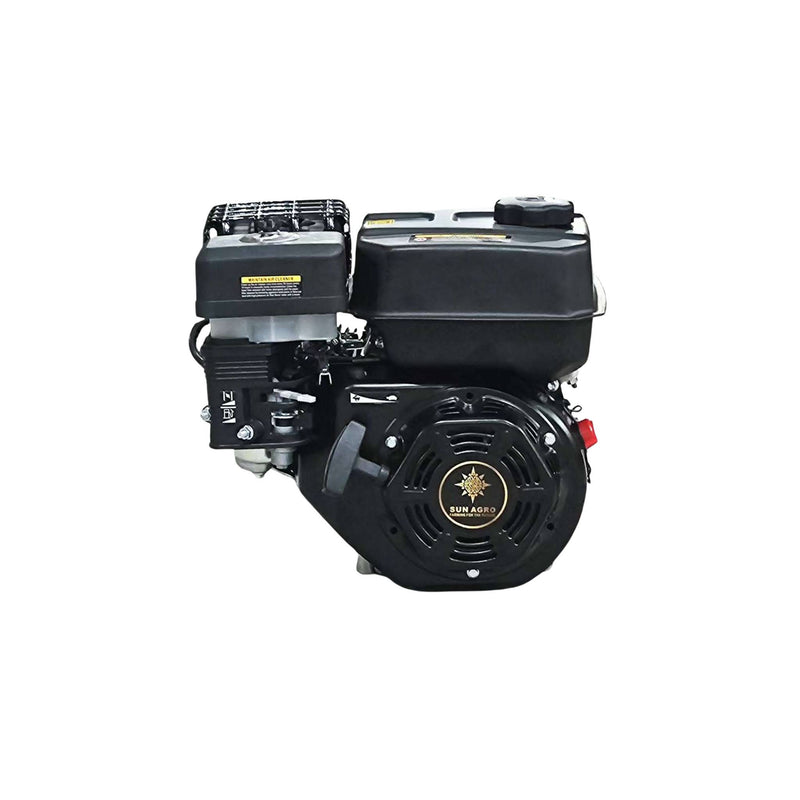Heavy duty SA-GX200S petrol engine with recoil start and air cooled system