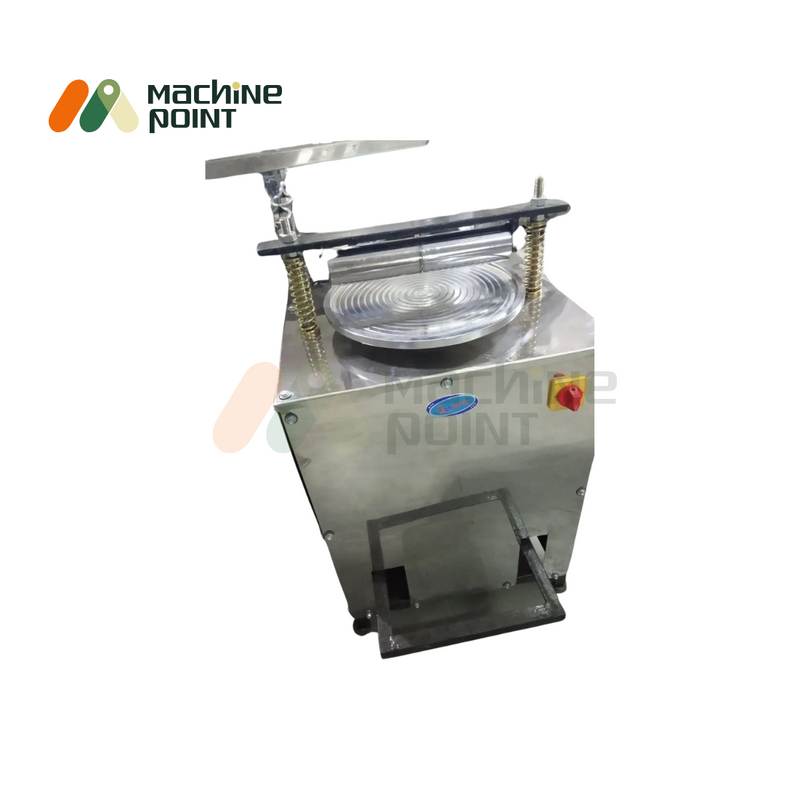 Automatic  Papad Press Machine – Ideal for Uniform Papad Production in Bulk.