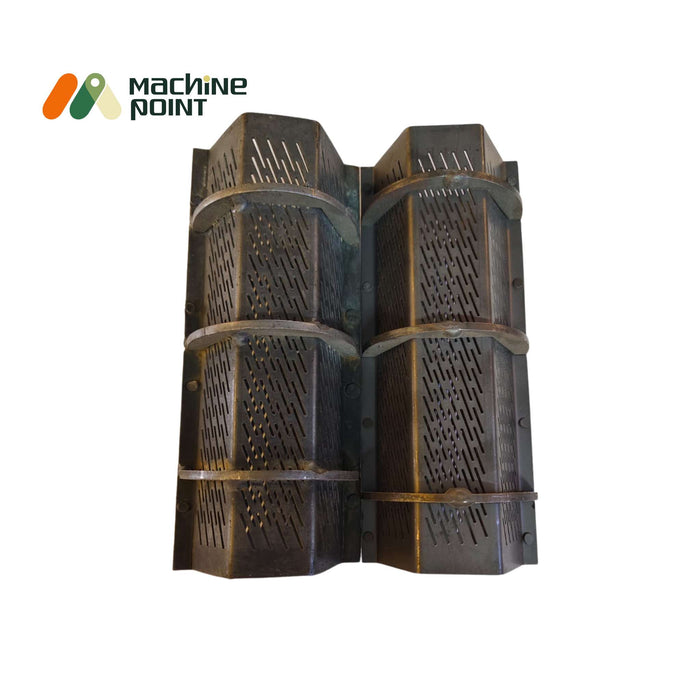 Heavy-duty metal rice mill screen for 6W600 model