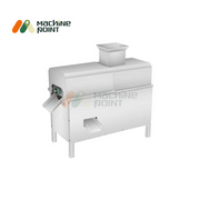 Heavy-duty industrial mango pulp extractor with stainless steel body and high-efficiency output.