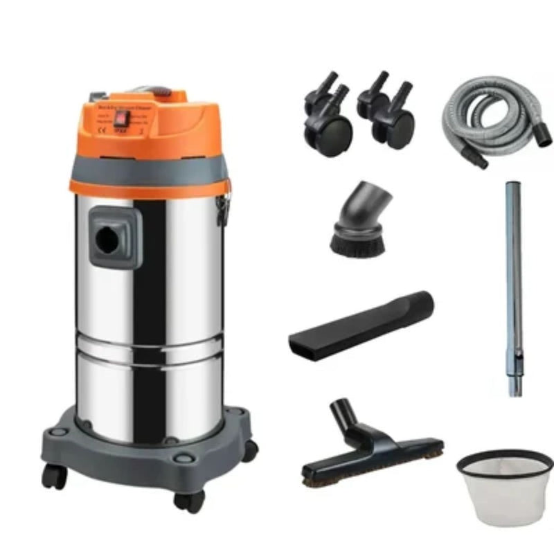 35L commercial wet dry vacuum cleaner 1500W by Machine Point